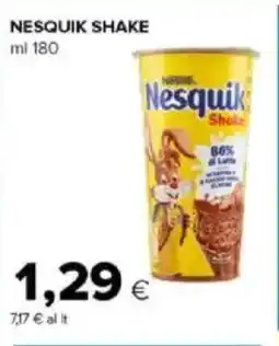 Tigre Nesquik shake offerta