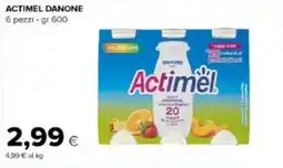 Tigre Actimel DANONE offerta