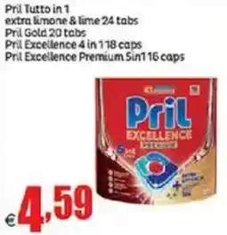 Elite Pril Tutto in 1 Gold-Excellence offerta