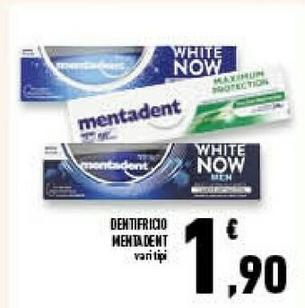 Conad Superstore Dentifricio offerta