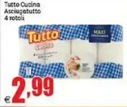 Elite Tutto Cucina Asciugatutto 4 Totoli offerta