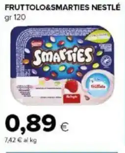 Tigre Fruttolo&smarties NESTLÉ offerta