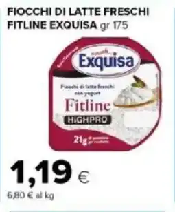 Tigre Fiocchi di latte freschi fitline EXQUISA offerta