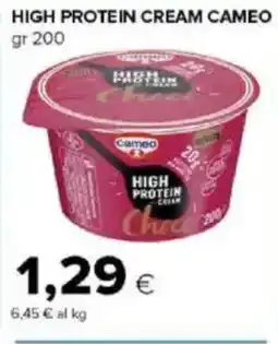 Tigre High protein cream CAMEO offerta