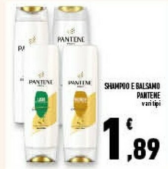 Conad Superstore Shampoo e balsamo offerta