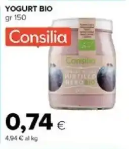 Tigre Consilia yogurt bio offerta