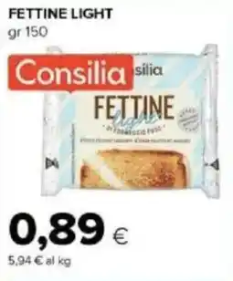 Tigre Consilia fettine light offerta