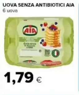 Tigre Uova senza antibiotici AIA offerta