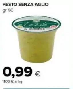 Tigre Pesto senza aglio offerta
