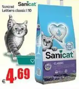 Elite Sanicat Lettiera classic offerta
