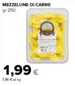 Tigre Mezzelune di carne offerta