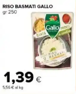 Tigre Riso basmati gallo offerta
