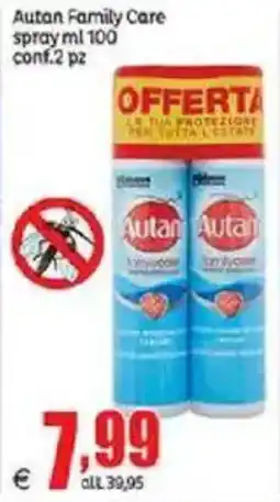 Elite Autan Family Care spray offerta