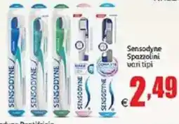 Elite Sensodyne Spazzolini vari tipi offerta