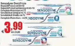 Elite Sensodyne Dentifricio Repair&Protect offerta