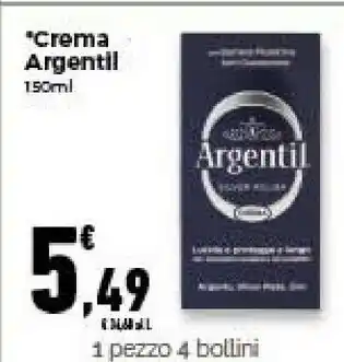 Argentil crema
