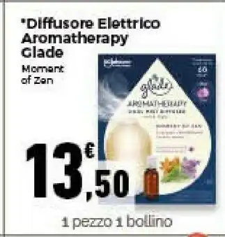 Conad Superstore Diffusore elettrico aromatherapy offerta