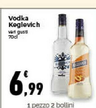 Conad Superstore Vodka 700 g(ml) offerta