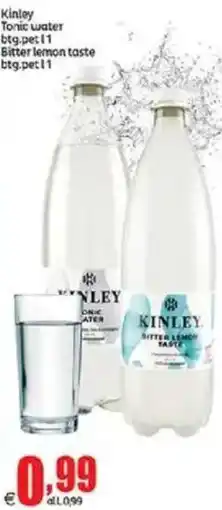 Elite Kinley Tonic water offerta