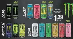 Elite Monster lattina vari tipi offerta