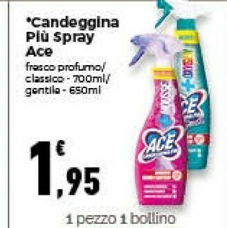 Conad Superstore Candeggina più spray offerta