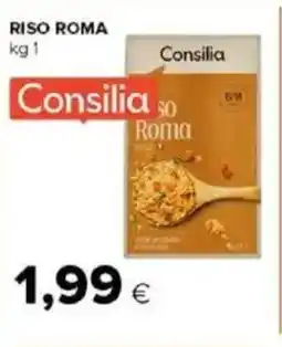 Tigre Consilia riso roma offerta