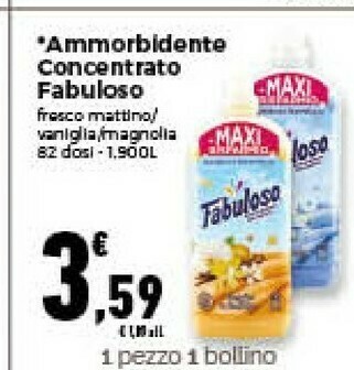 Conad Superstore Ammorbidente concentrato offerta