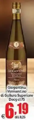 Elite Giogantinu Vermentino Docg offerta