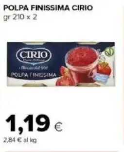 Tigre Polpa finissima CIRIO offerta