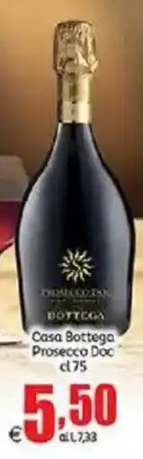 Elite Casa Bottega Prosecco Doc offerta