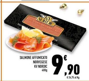 Conad Superstore Salmone norvegese affumicato offerta