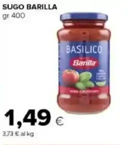 Tigre Sugo BARILLA offerta