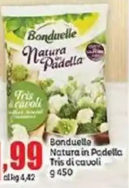 Elite Bonduelle Natura in Padella Tris di cavoli offerta