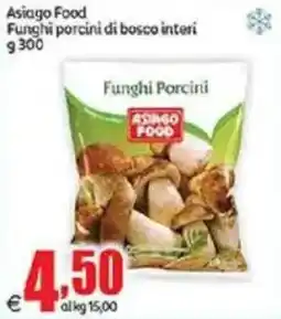 Elite Asiago Food Funghi porcini di bosco interi offerta