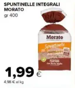 Tigre Spuntinelle integrali MORATO offerta