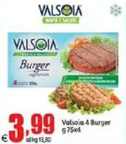 Elite Valsola 4 Burger offerta