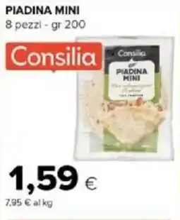 Tigre Consilia piadina mini offerta