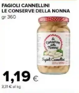 Tigre Fagioli cannellini LE CONSERVE DELLA NONNA offerta