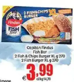 Elite Capitan Findus Fish Bar offerta