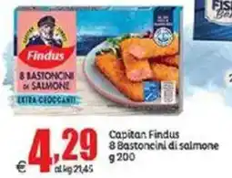Elite Capitan Findus 8 Bastoncini di salmone offerta