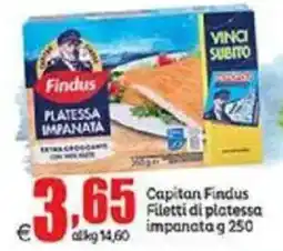 Elite Capitan Findus Filetti di platessa impanata offerta