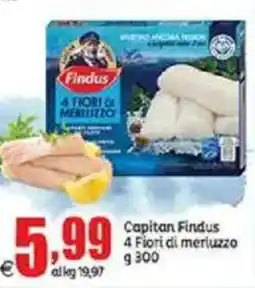 Elite Capitan Findus 4 Fiori di merluzzo offerta