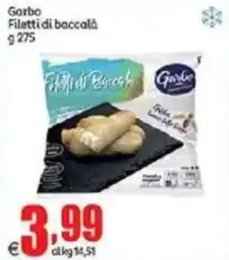 Elite Garbo Filetti di baccalà offerta