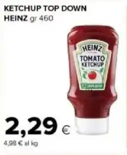 Tigre Ketchup top down HEINZ offerta