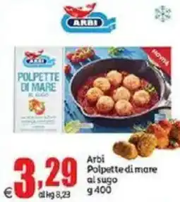 Elite Arbi Polpette di mare al sugo offerta
