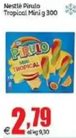 Elite Nestlé Pirulo Tropical Mini offerta