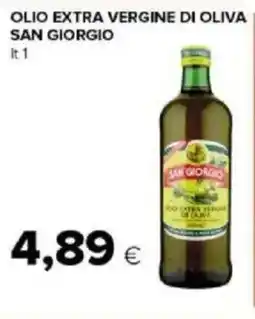 Tigre Olio extra vergine di oliva SAN GIORGIO offerta