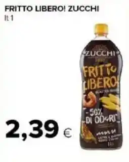 Tigre Fritto libero! zucchi offerta