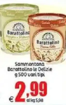 Elite Sammontana Barattolino le Delizie vari tipi offerta