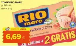Tigre Tonno RIO MARE offerta